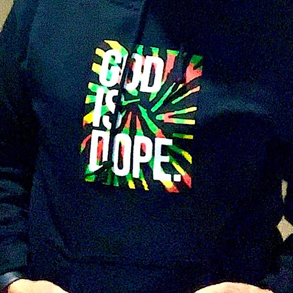 ✨God is Dope Tee- Multi-Color - Picture 6 of 7